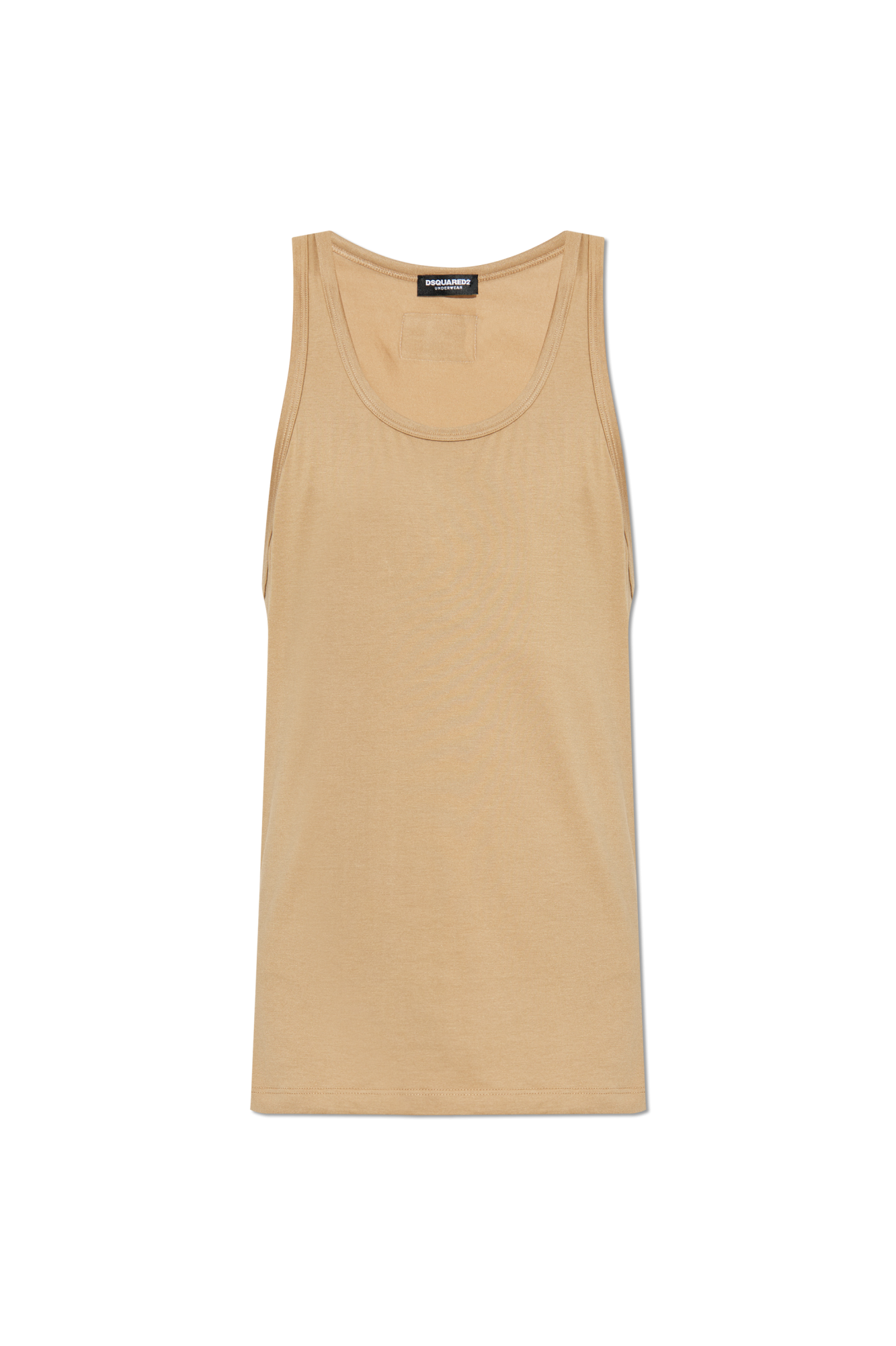 Beige Sleeveless underwear T-shirt Dsquared2 - Vitkac Canada